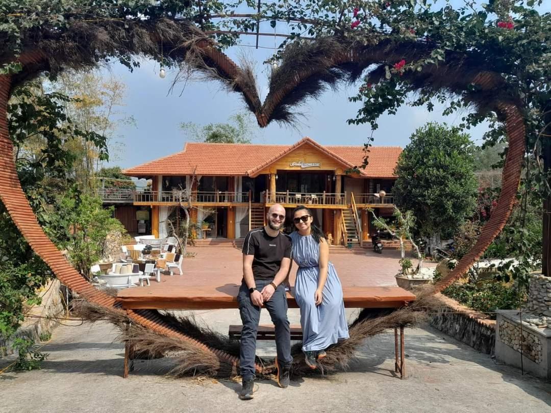 Thien Duong Quan Lan - Friendly Homestay Lang Lieu Exterior foto