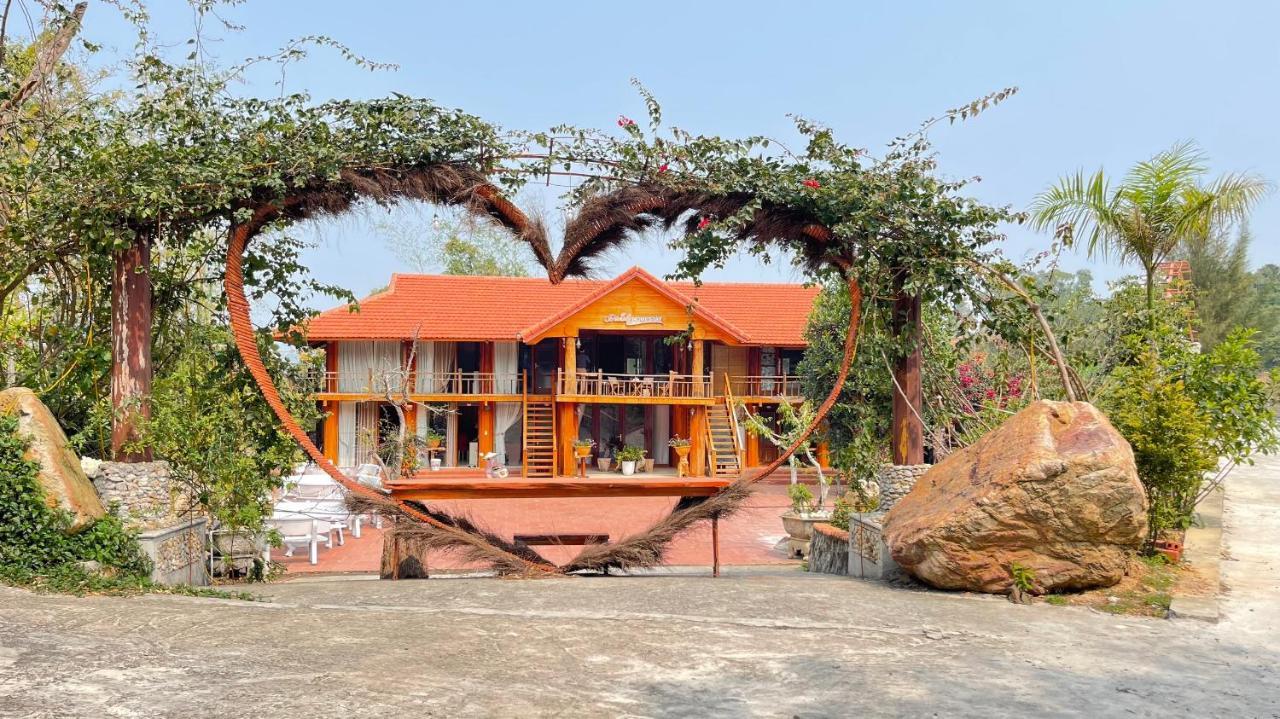 Thien Duong Quan Lan - Friendly Homestay Lang Lieu Exterior foto