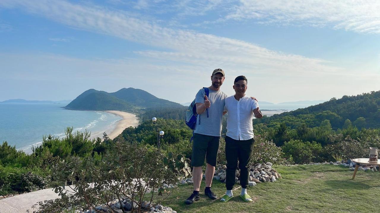 Thien Duong Quan Lan - Friendly Homestay Lang Lieu Exterior foto